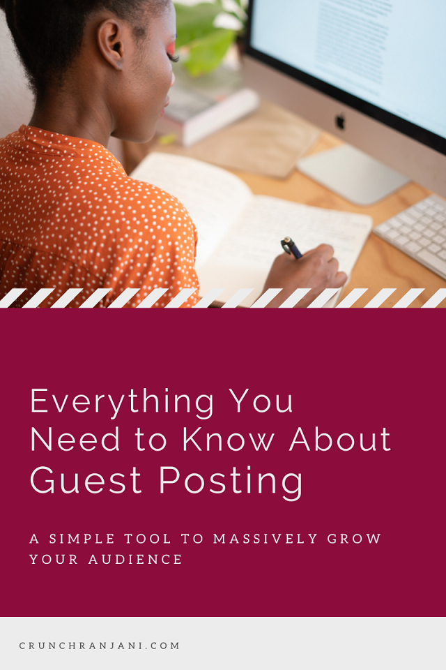 Everything You Need to Know About Guest Posting