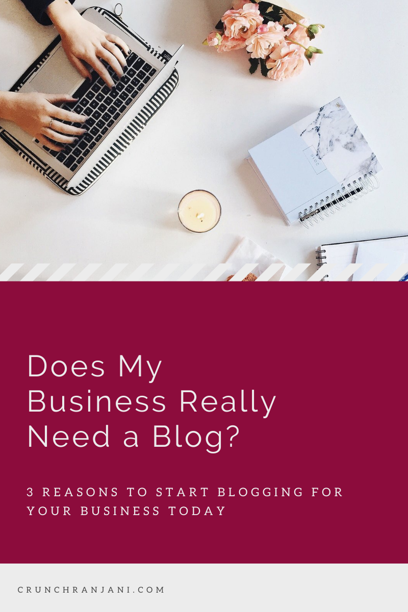 Read more about the article Does My Business Really Need a Blog?