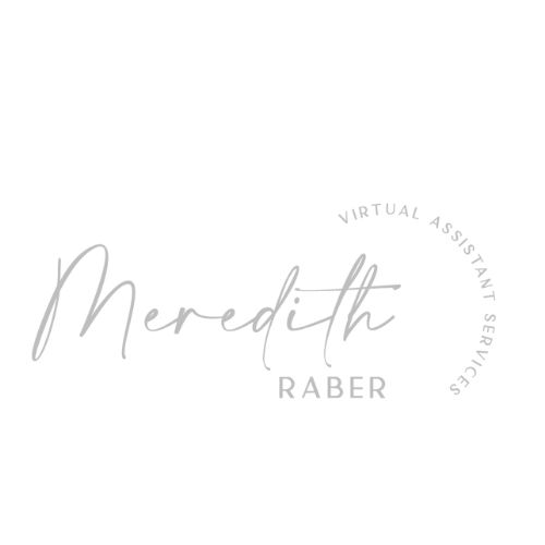 Meredith Raber - logo