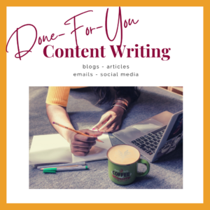 Done-For-You Content Writing