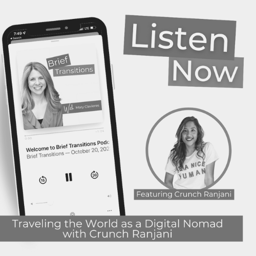 Brief Transitions: Traveling the World as a Digital Nomad with Crunch Ranjani